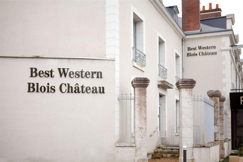 Best Western Blois Chateau Exterior photo